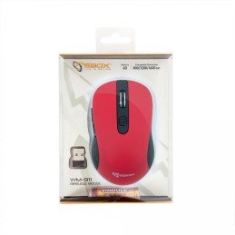 Mouse Wireless 1600dpi WM-911 Rosso