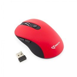 Mouse Wireless 1600dpi WM-911 Rosso