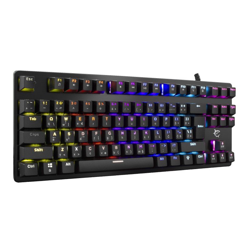 Tastiera Gaming Meccanica in Metallo RGB LED GK-1925