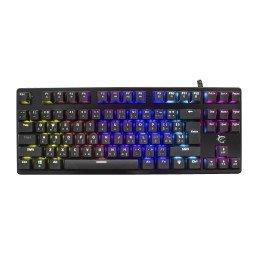 Tastiera Gaming Meccanica in Metallo RGB LED GK-1925