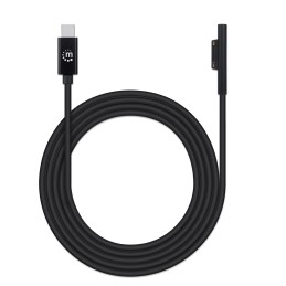 Cavo di ricarica da USB-C™ a Surface® Connect 1,8m Nero