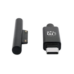 Cavo di ricarica da USB-C™ a Surface® Connect 1,8m Nero