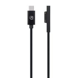 Cavo di ricarica da USB-C™ a Surface® Connect 1,8m Nero