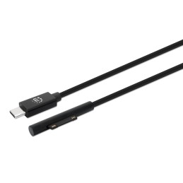 Cavo di ricarica da USB-C™ a Surface® Connect 1,8m Nero