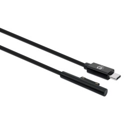 Cavo di ricarica da USB-C™ a Surface® Connect 1,8m Nero