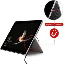 Cavo di ricarica da USB-C™ a Surface® Connect 1,8m Nero