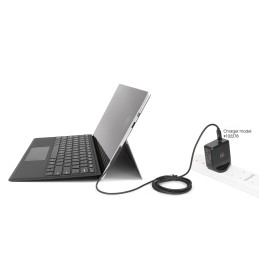 Cavo di ricarica da USB-C™ a Surface® Connect 1,8m Nero