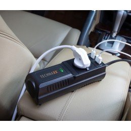 Trasformatore di Corrente per Auto con USB-A e USB-C™, TE-21