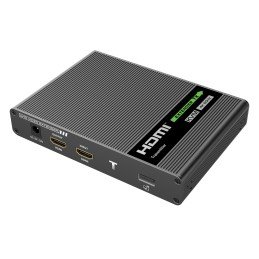 HDMI KVM Extender su cavo di rete 4K@60Hz 70 m