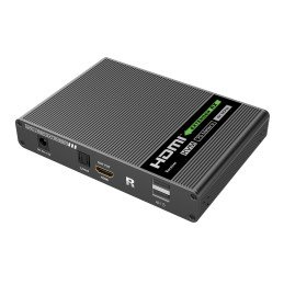 HDMI KVM Extender su cavo di rete 4K@60Hz 70 m