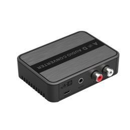 Convertitore Audio Bidirezionale Digitale ad Analogico viceversa SPDIF AD/DA