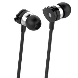 Auricolari Stereo In-Ear con microfono Neri