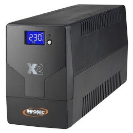 Gruppo di Continuità UPS X2 1000VA LCD Line Interactive Nero
