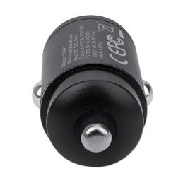 Mini caricabatteria da auto Power Delivery 30W