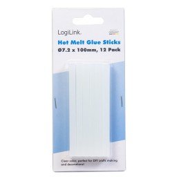 12 Stick colla 7.2 mm per pistola a caldo