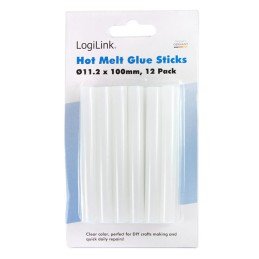 12 Stick colla 11,2 mm per pistola a caldo