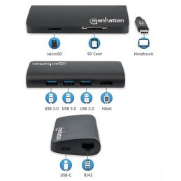 Adattatore USB-C™ SuperSpeed Multiporta