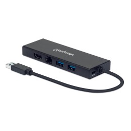 Adattatore SuperSpeed USB Multiporta Doppio Monitor