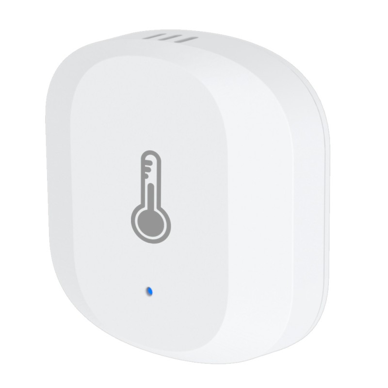 Sensore Smart Temperatura e Umidità, R7048 Zigbee