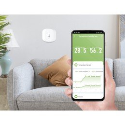 Sensore Smart Temperatura e Umidità, R7048 Zigbee