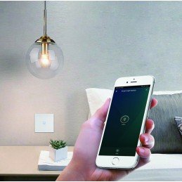 Interruttore della Luce Intelligente WiFi Controllo Vocale Alexa, R7063 Zigbee