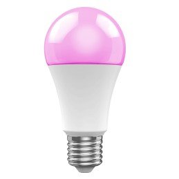 Lampadina LED E27 806lm WiFi Controllo Vocale Alexa, R9074 Classe A+