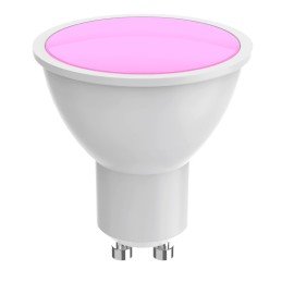 Lampadina LED GU10 400lm Smart Controllo Vocale Alexa, R9076 Classe A+