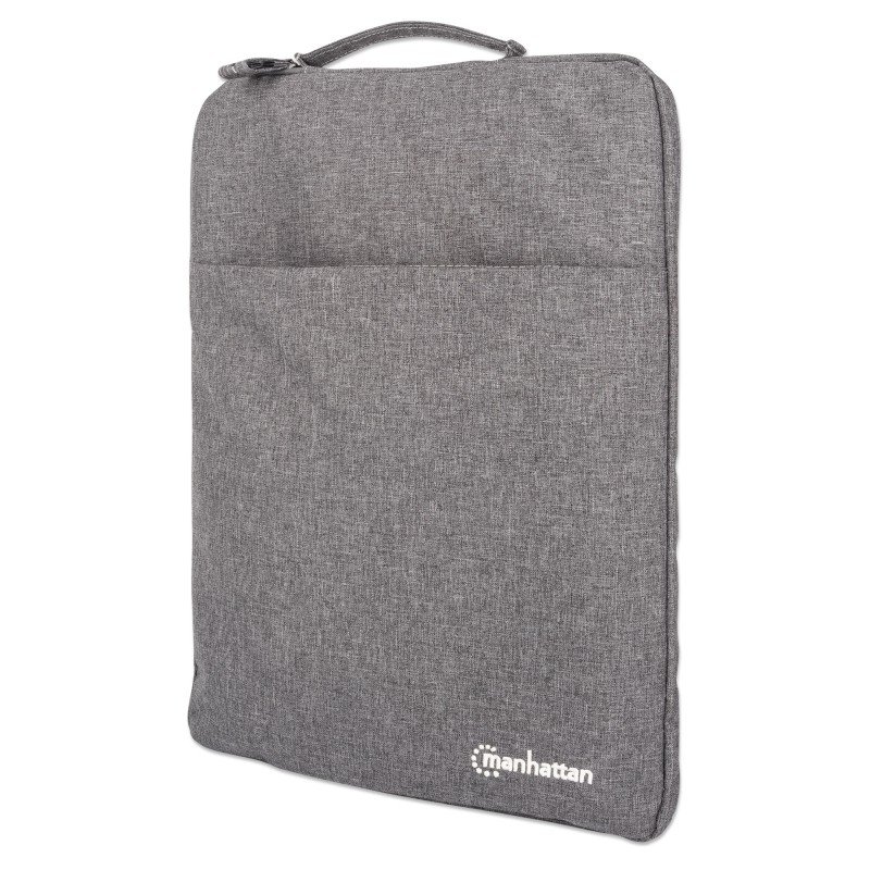 Custodia per notebook da 15,6" Grigia Custodia per notebook da 15,6" Grigia
