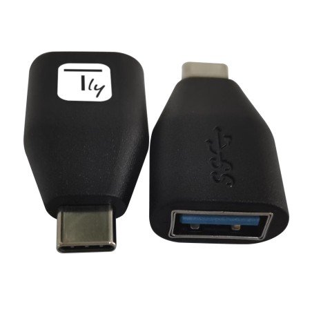 Adattatore Convertitore USB-C™ Maschio a USB-A Femmina Nero