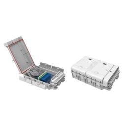 Scatola di Connessione Outdoor FTTH IP65 48 fibre