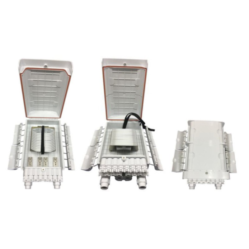 Scatola di Connessione Outdoor FTTH IP65 96 fibre Scatola di Connessione Outdoor FTTH IP65 96 fibre