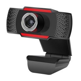 Webcam USB 720p con Riduzione del Rumore