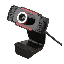 Webcam USB 720p con Riduzione del Rumore