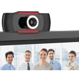 Webcam USB 720p con Riduzione del Rumore