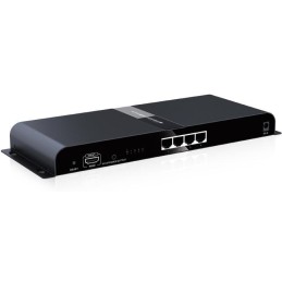 Extender Splitter 4 vie HDMI con IR su Cavo CAT6/6a/7 fino a 120m