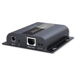 Ricevitore Aggiuntivo Extender HDMI HDbitT IR su Cavo Cat.6 120m