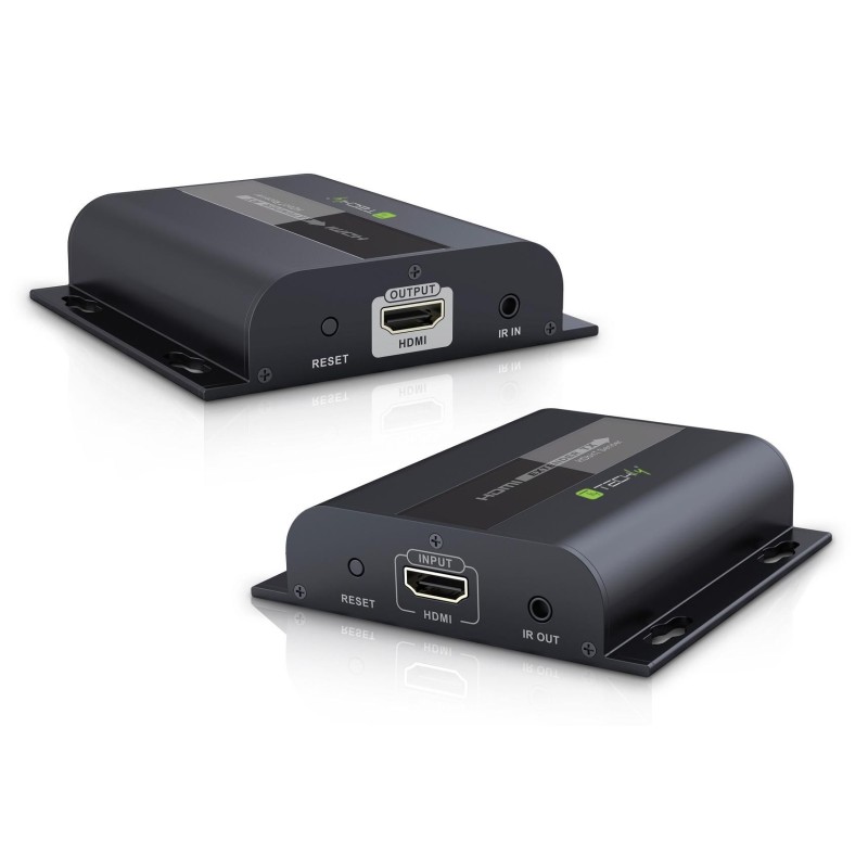 Extender HDMI HDbitT con IR su Cavo Cat.6 fino a 120m