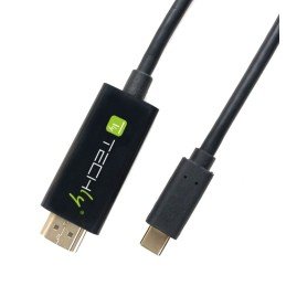 Cavo Adattatore USB-C™ Maschio a HDMI 2.0 4K Maschio 5m Nero