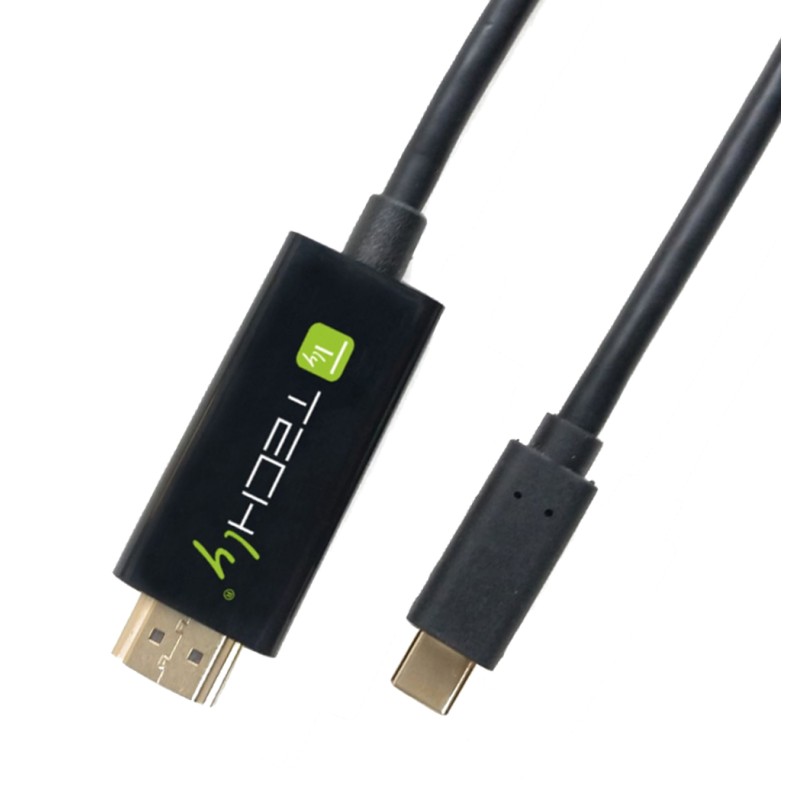 Cavo Adattatore USB-C™ Maschio a HDMI 2.0 4K Maschio 5m Nero Cavo Adattatore USB-C™ Maschio a HDMI 2.0 4K Maschio 5m Nero