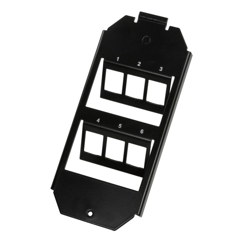 Modulo 6 Keystone per Scatola Derivazione 165 mm