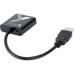 Convertitore e Adattatore da HDMI™ a VGA con Audio 3,5mm