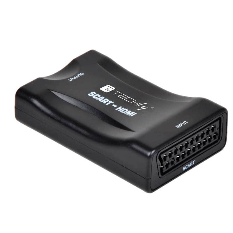 Convertitore Compatto da Scart a HDMI Selezione 720p/1080p