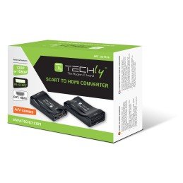 Convertitore Compatto da Scart a HDMI Selezione 720p/1080p