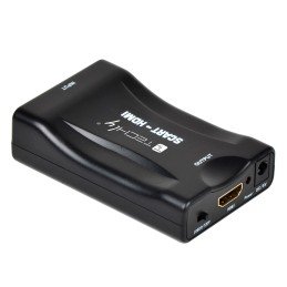 Convertitore Compatto da Scart a HDMI Selezione 720p/1080p