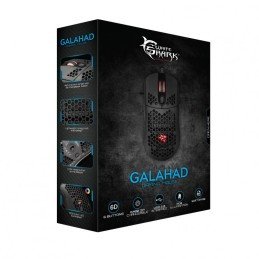 Gaming Mouse Galahad RGB 6D 6400 dpi nero