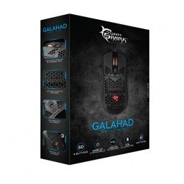 Gaming Mouse Galahad RGB 6D 6400 dpi nero