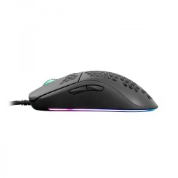 Gaming Mouse Galahad RGB 6D 6400 dpi nero