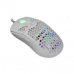 Gaming Mouse Galahad RGB 6400 6D dpi bianco