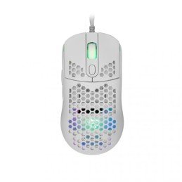 Gaming Mouse Galahad RGB 6400 6D dpi bianco