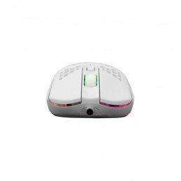 Gaming Mouse Galahad RGB 6400 6D dpi bianco